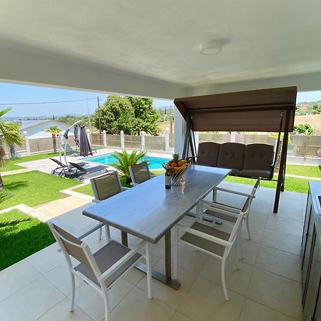 Villa Liana , Private Villa With Pool And Garden Vergia Exteriér fotografie