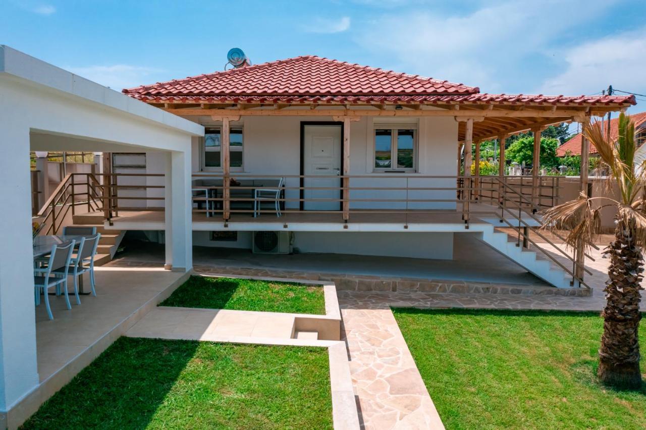Villa Liana , Private Villa With Pool And Garden Vergia Exteriér fotografie